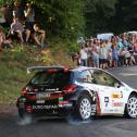 Marijan Griebel feiert bei der ADAC Rallye Wartburg seinen ersten Saisonsieg